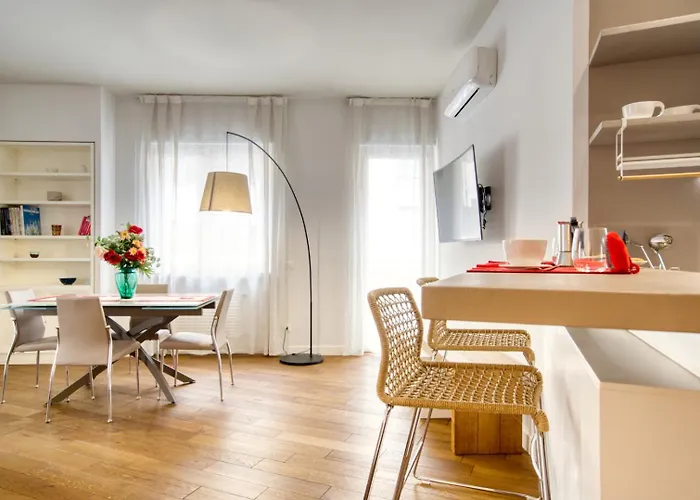 Guesthost - White Flat Bilo Di Design De Angeli Appartamento *