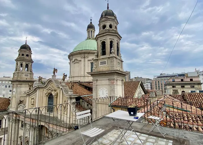 公寓 Casa - Piazza Sant'alessandro 3 米兰