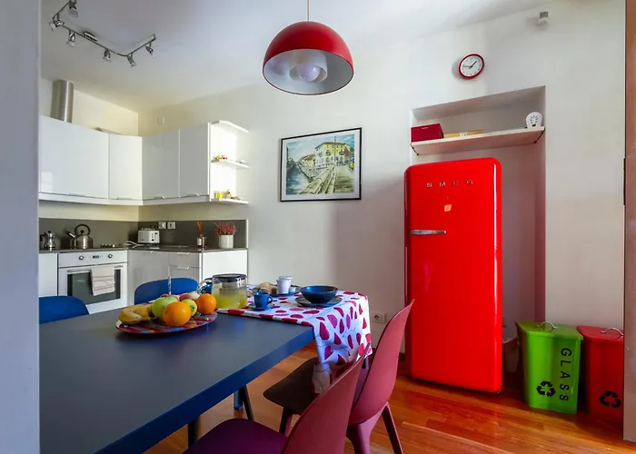 La Casa Alle Colonne - Navigliapartments Milão