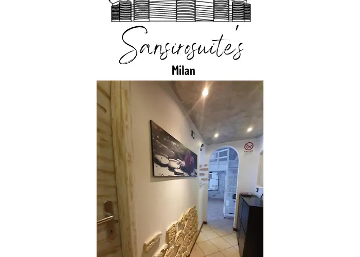 San Siro Margot & Fiera Apartmán Milán