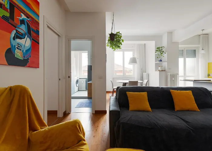 Lejlighed Bright Milan- Citta Studi With Balcony