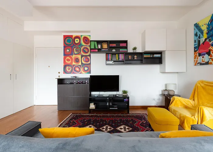 Lejlighed Bright Milan- Citta Studi With Balcony Milano