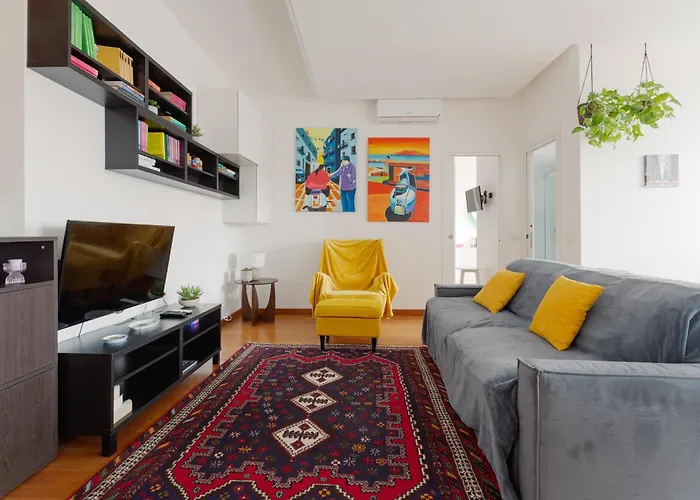 Bright Milan- Citta Studi With Balcony 밀라노