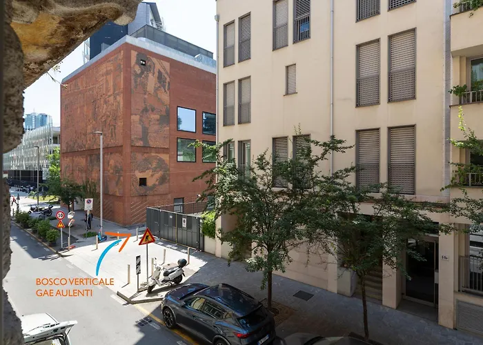 شقة Casa Vittoria - Isola District ميلان