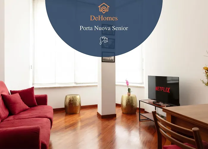 Dehomes - Porta Nuova Business Apartmán