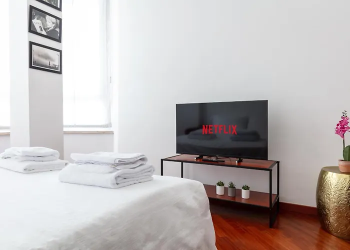 Apartmán Dehomes - Porta Nuova Business Milán