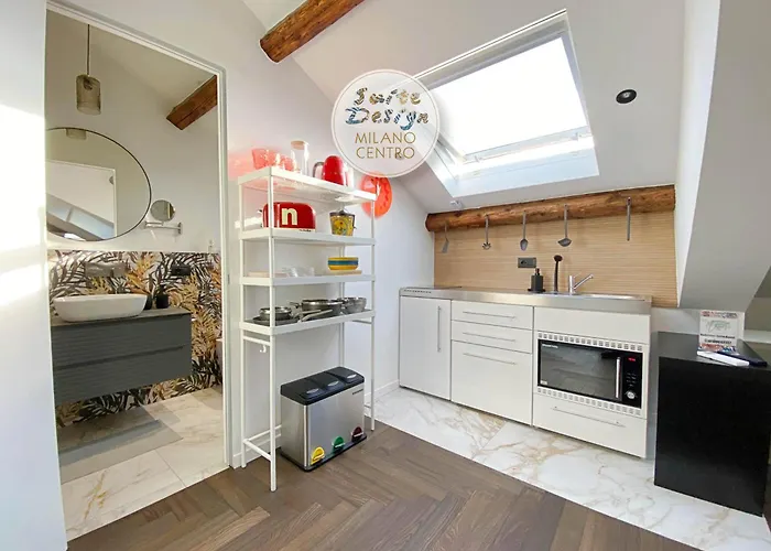 Appartamento Design Centro Castello-sforzesco-cenacolo *