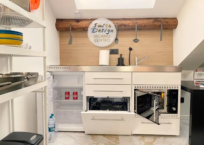 Appartamento Design Centro Castello-sforzesco-cenacolo Milano