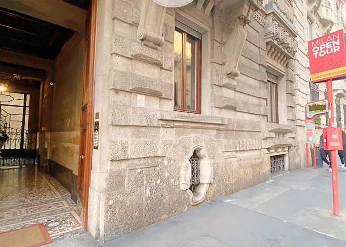 Design Centro Castello-sforzesco-cenacolo * Milano