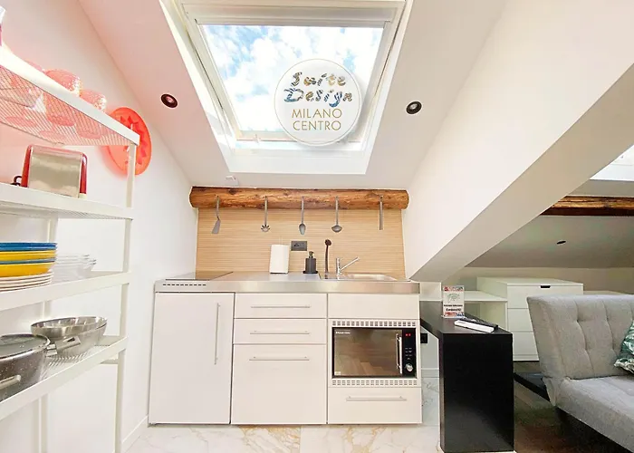Design Centro Castello-sforzesco-cenacolo Appartamento