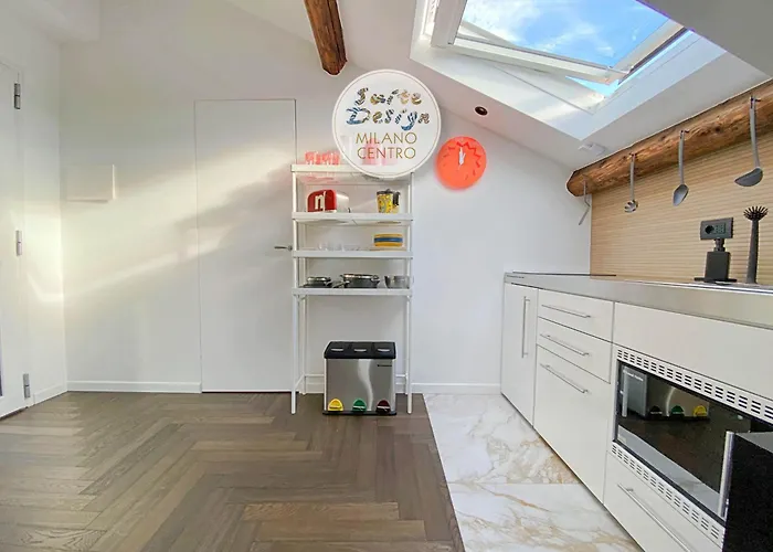 Design Centro Castello-sforzesco-cenacolo Appartamento *