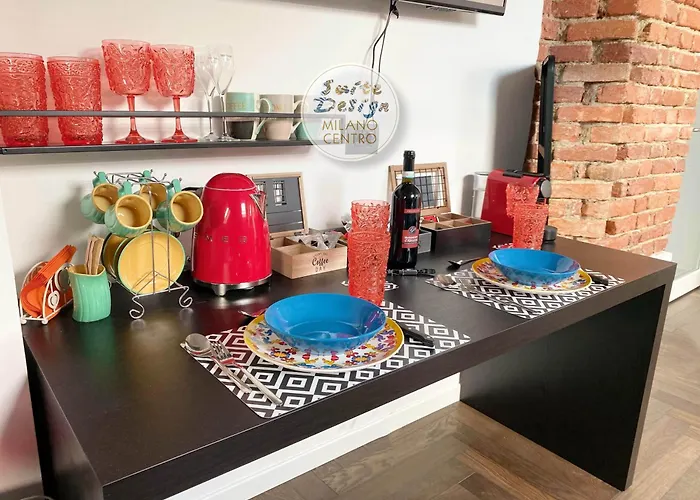 Design Centro Castello-sforzesco-cenacolo Appartamento Milano