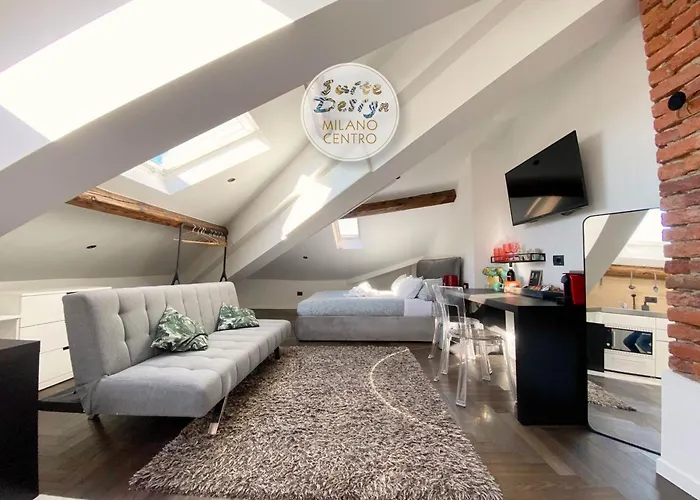 Design Centro Castello-sforzesco-cenacolo * Milano