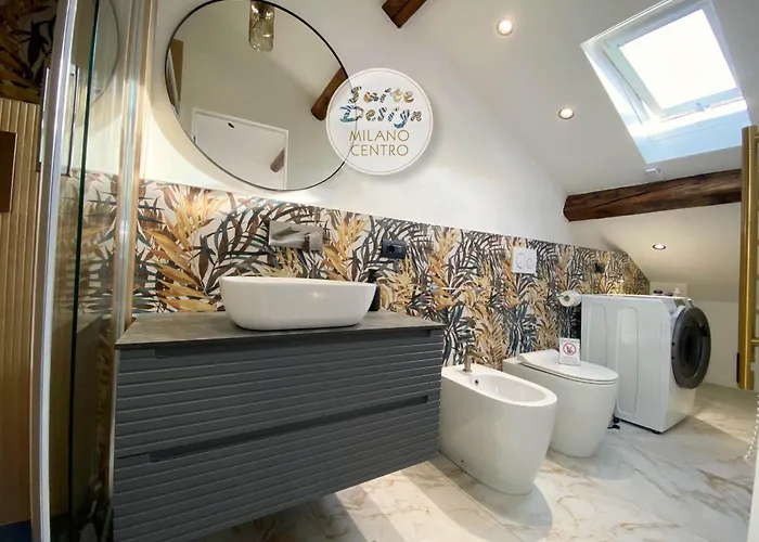 Appartamento Design Centro Castello-sforzesco-cenacolo *