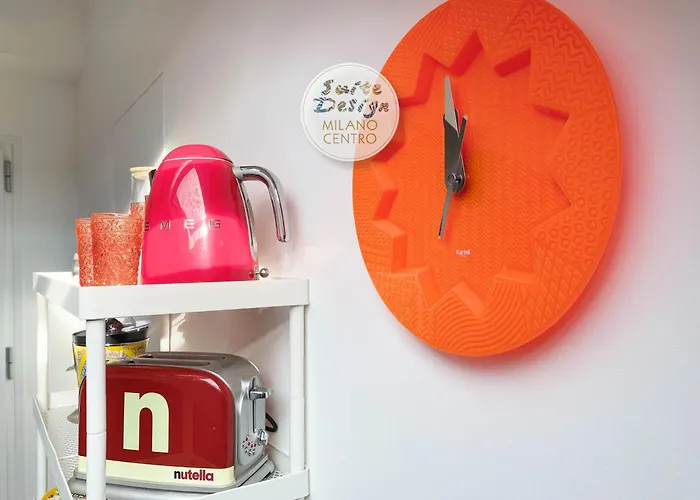 Design Centro Castello-sforzesco-cenacolo Appartamento *