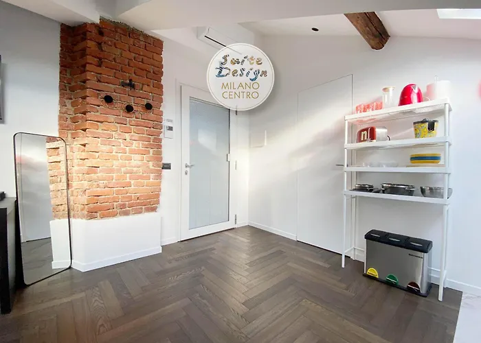Apartamento Design Centro Castello-sforzesco-cenacolo *
