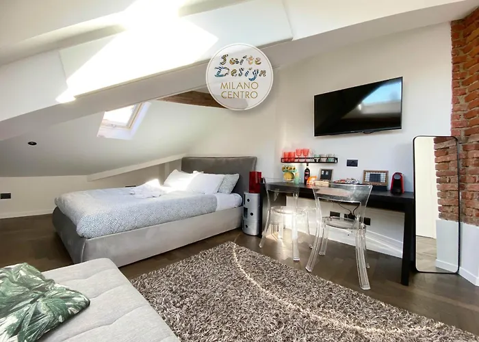 Design Centro Castello-sforzesco-cenacolo Appartamento