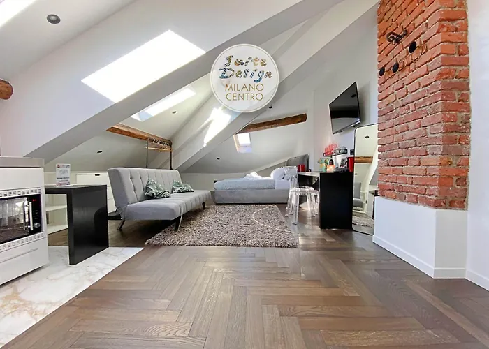 Appartamento Design Centro Castello-sforzesco-cenacolo