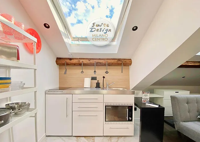 Design Centro Castello-sforzesco-cenacolo Appartamento Milano
