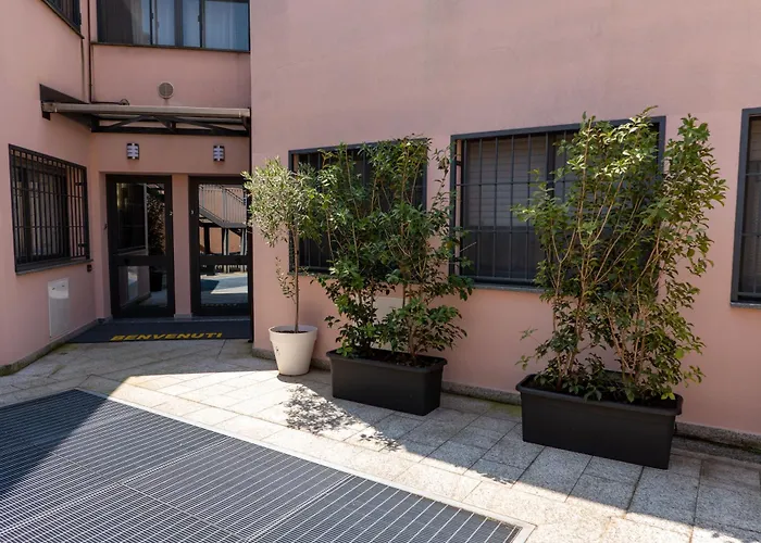 公寓 La Casa Sul Naviglio Di Debora