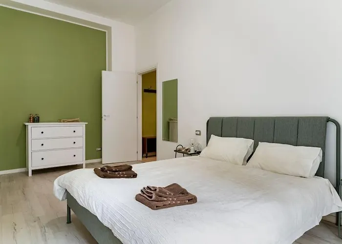 Citta Studi-politecnico - Wi-fi Gratuito, Balcone E Self Check-in *