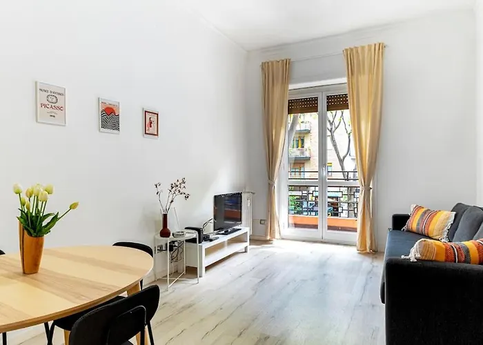 Apartament Citta Studi-politecnico - Wi-fi Gratuito, Balcone E Self Check-in Mediolan