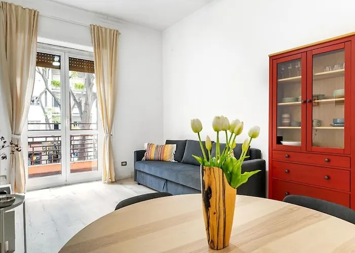 Citta Studi-politecnico - Wi-fi Gratuito, Balcone E Self Check-in *