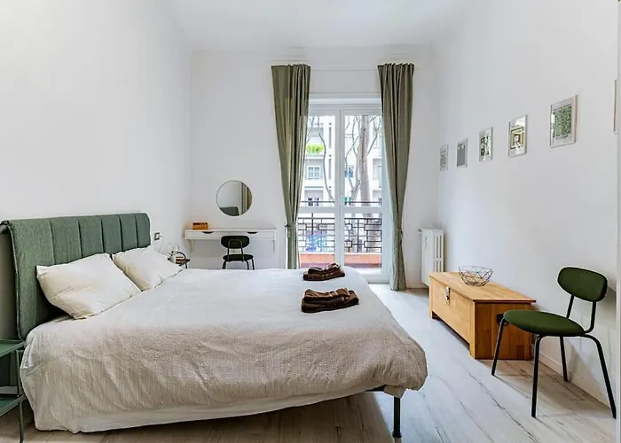 Apartament Citta Studi-politecnico - Wi-fi Gratuito, Balcone E Self Check-in