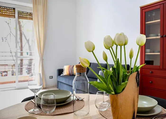 Apartament Citta Studi-politecnico - Wi-fi Gratuito, Balcone E Self Check-in Mediolan