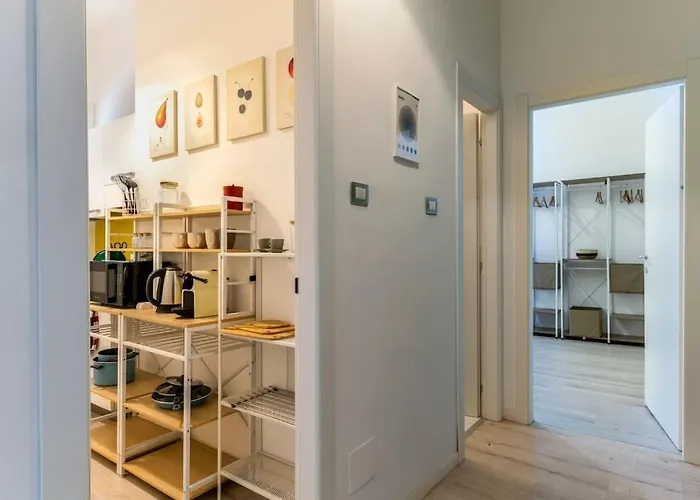 Citta Studi-politecnico - Wi-fi Gratuito, Balcone E Self Check-in Apartament