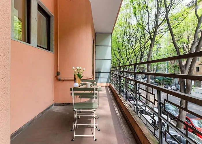 Citta Studi-politecnico - Wi-fi Gratuito, Balcone E Self Check-in Apartament *