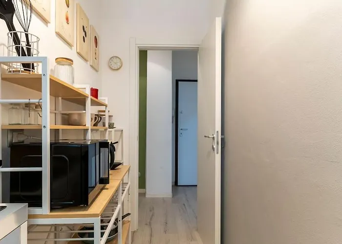 Citta Studi-politecnico - Wi-fi Gratuito, Balcone E Self Check-in