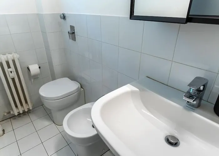 Citta Studi-politecnico - Wi-fi Gratuito, Balcone E Self Check-in Apartament Mediolan