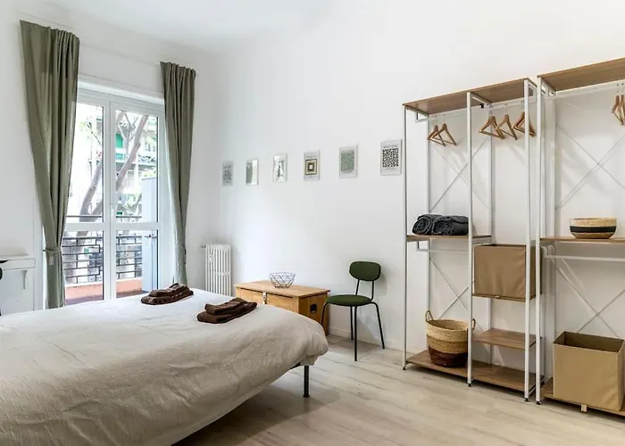 Citta Studi-politecnico - Wi-fi Gratuito, Balcone E Self Check-in Apartament *