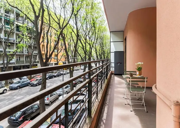 Citta Studi-politecnico - Wi-fi Gratuito, Balcone E Self Check-in * Mediolan