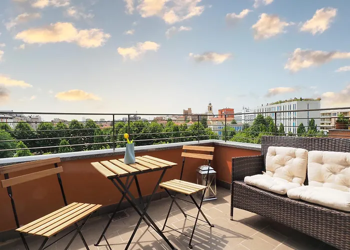 Lägenhet Primopiano - Columella Milano