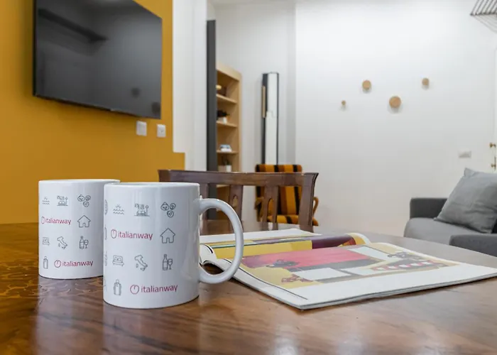 Apartament Italianway - Papiniano 18 B *