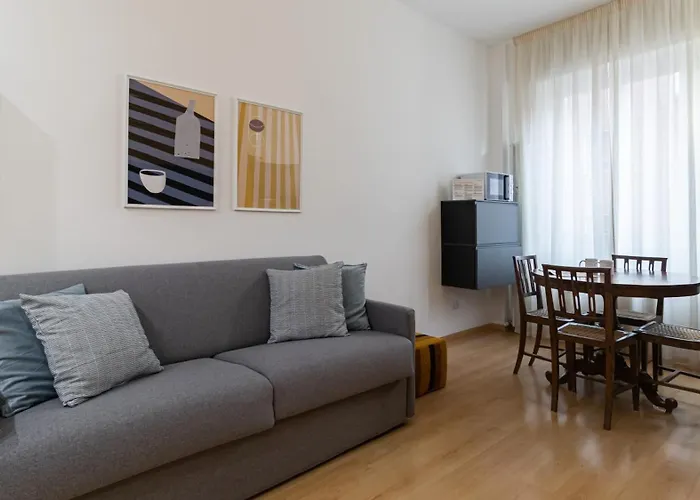 Apartament Italianway - Papiniano 18 B Mediolan