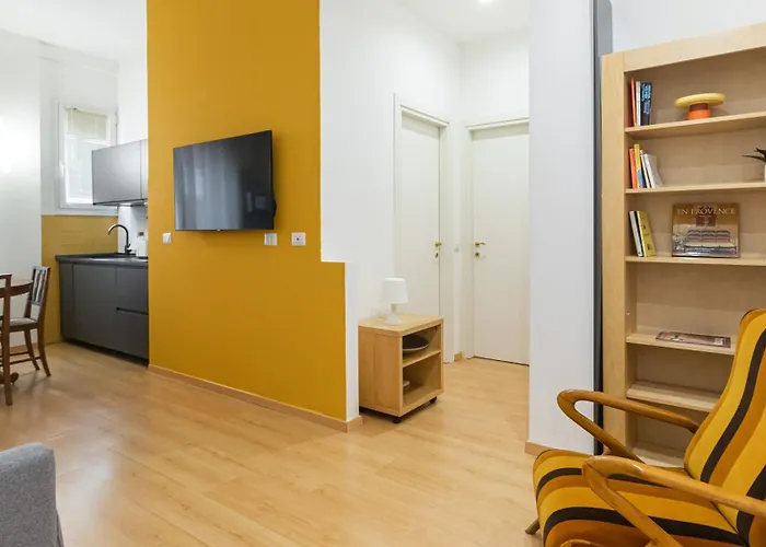 Apartament Italianway - Papiniano 18 B *