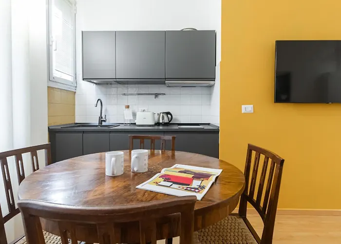 Italianway - Papiniano 18 B Apartament *