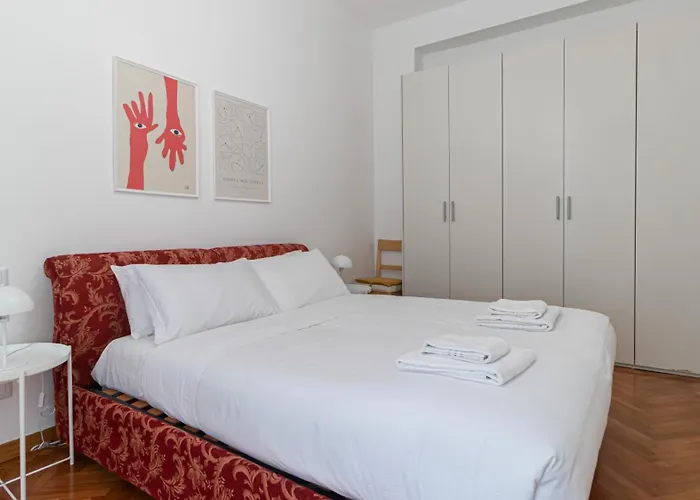 Apartament Italianway - Papiniano 18 B Mediolan