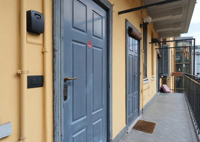 Primopiano - Lomellina Apartmán *