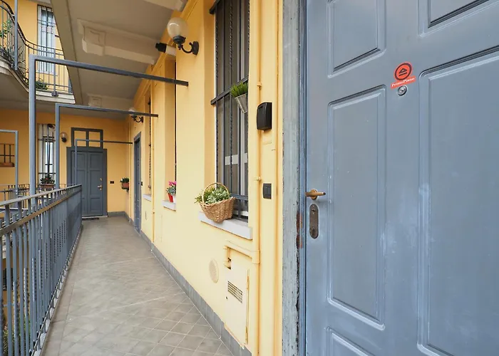 Primopiano - Lomellina Apartmán Milán