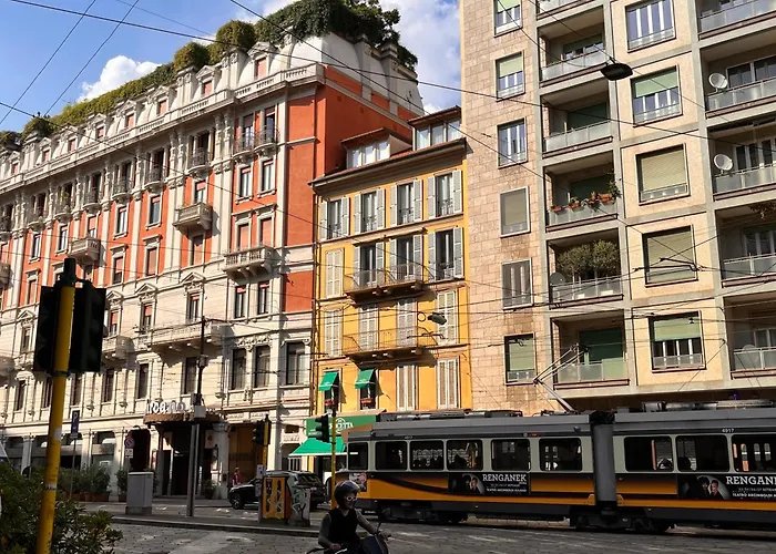 Crocetta 67 - Penthouse Apartamento Milão