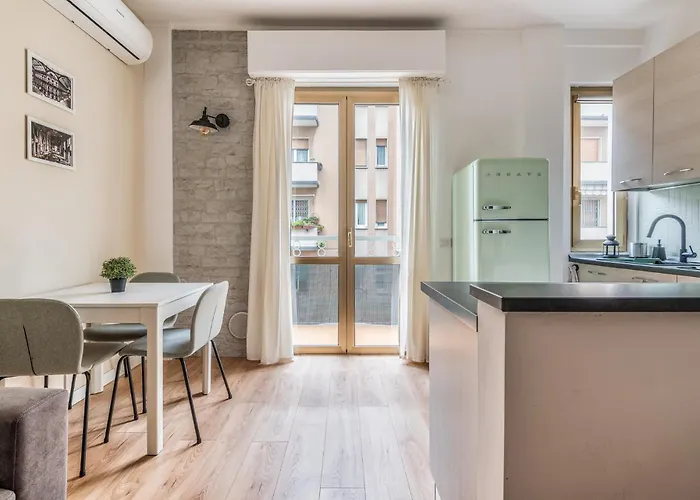 Appartamento 4 Pax Wi-fi Lorenteggio Milano