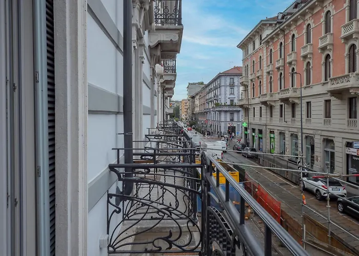 Apartmán Xenia - New In Corso Buenos Aires Milán