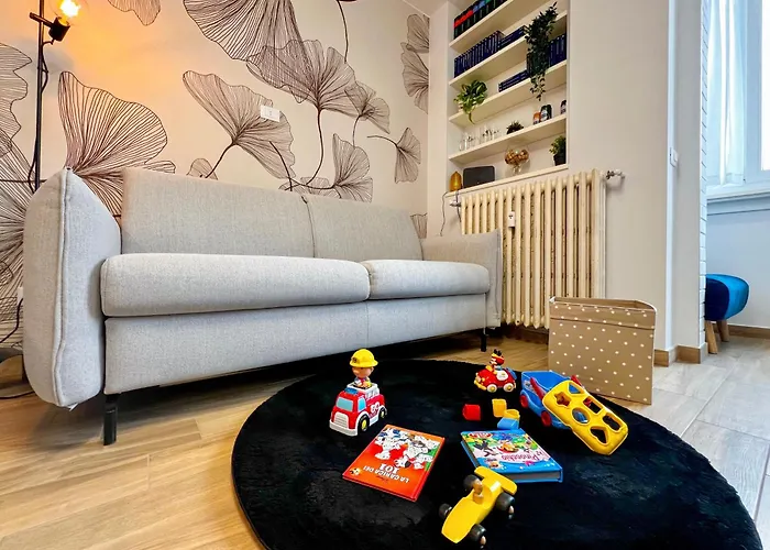 Repetti - Two Adjacent & Independent 10 Minutes To Centre & Linate Airport * Milán