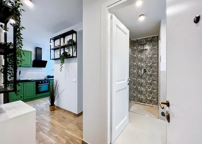 Apartmán Repetti - Two Adjacent & Independent 10 Minutes To Centre & Linate Airport *