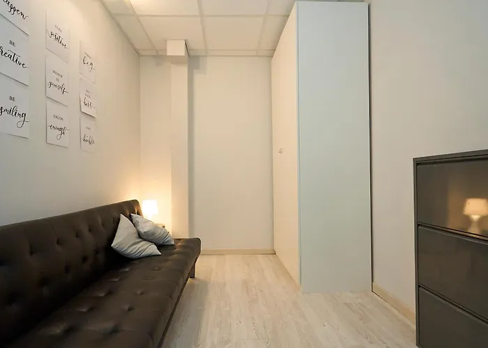 Design White Loft - 15 Minutes Walk From Station 公寓 米兰