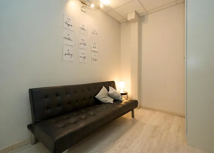 Design White Loft - 15 Minutes Walk From Station 公寓 米兰